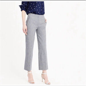 J. Crew Gray Straight Leg Pants